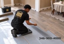 Lắp Sàn Laminate Tại Houston | 188 CONSTRUCTION Lắp Sàn Laminate Tại Houston