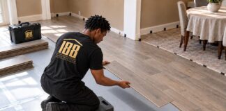 Lắp Sàn Laminate Tại Houston | 188 CONSTRUCTION Lắp Sàn Laminate Tại Houston