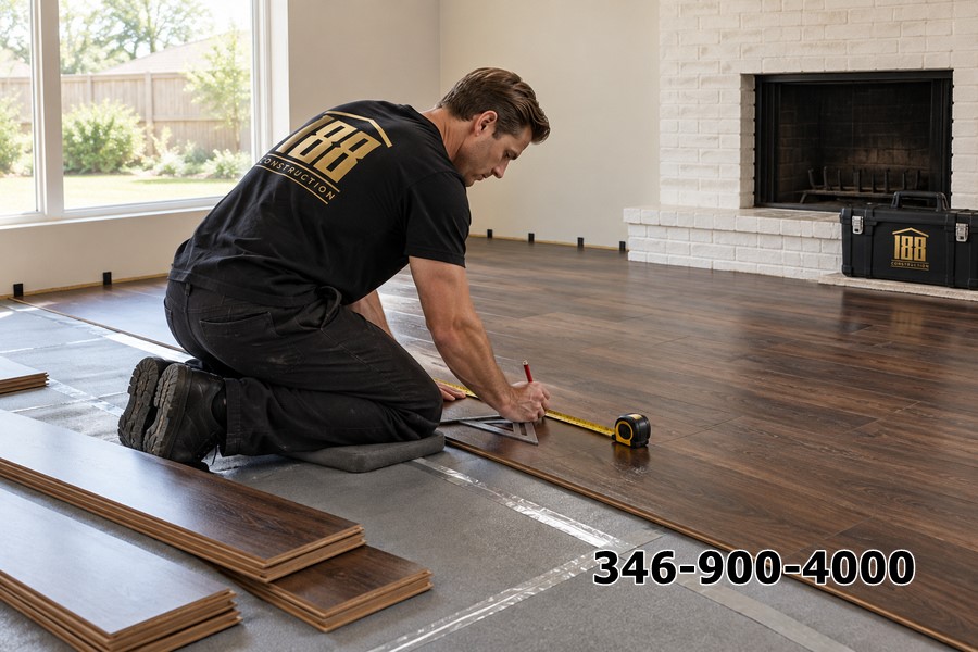 Lắp Sàn Laminate Tại Houston