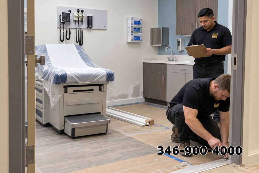 Medical and Dental Office Construction in Houston