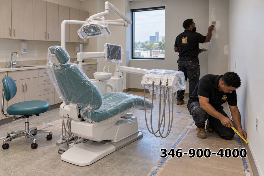 Medical and Dental Office Construction in Houston