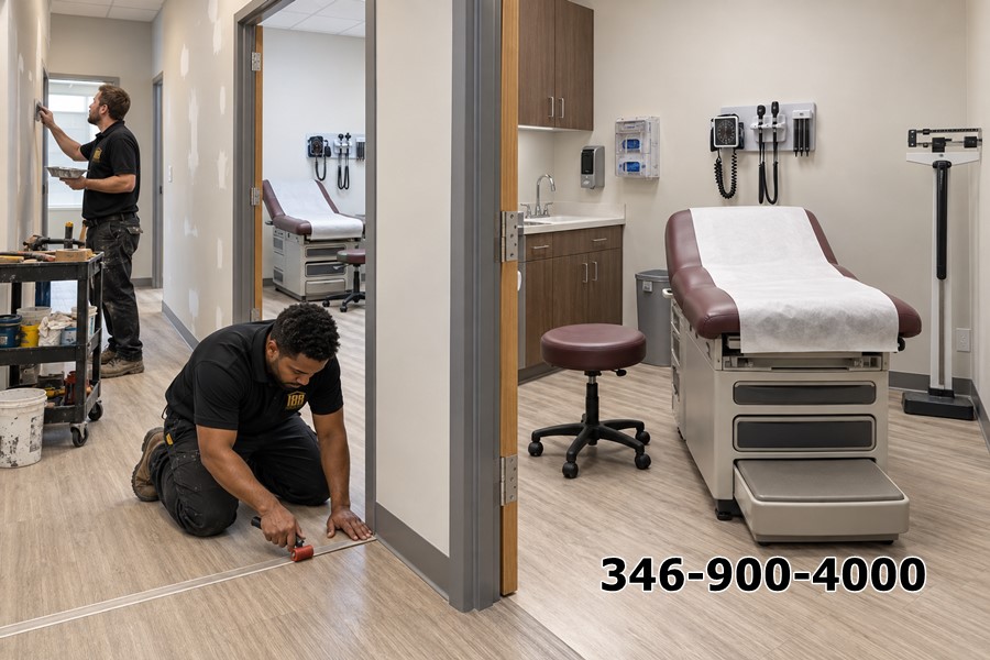Medical and Dental Office Construction in Houston