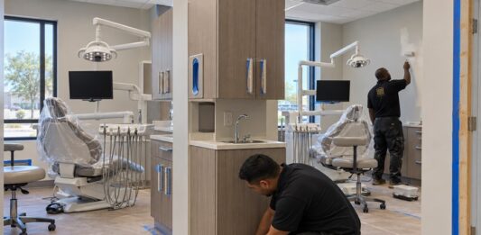 Thi Công Phòng Khám Và Phòng Nha Tại Houston | 188 CONSTRUCTION Thi Công Phòng Khám Và Phòng Nha Tại Houston