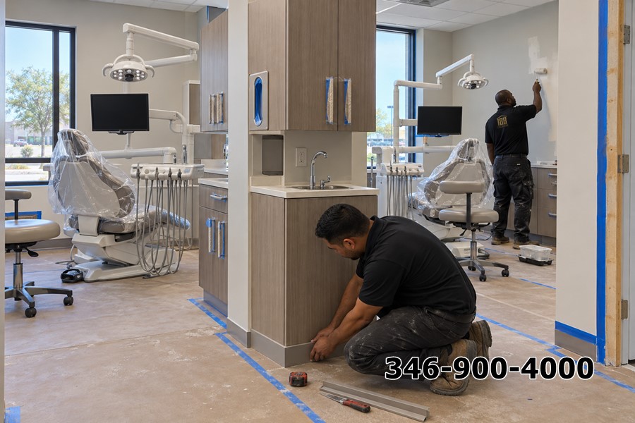 Thi Công Phòng Khám Và Phòng Nha Tại Houston