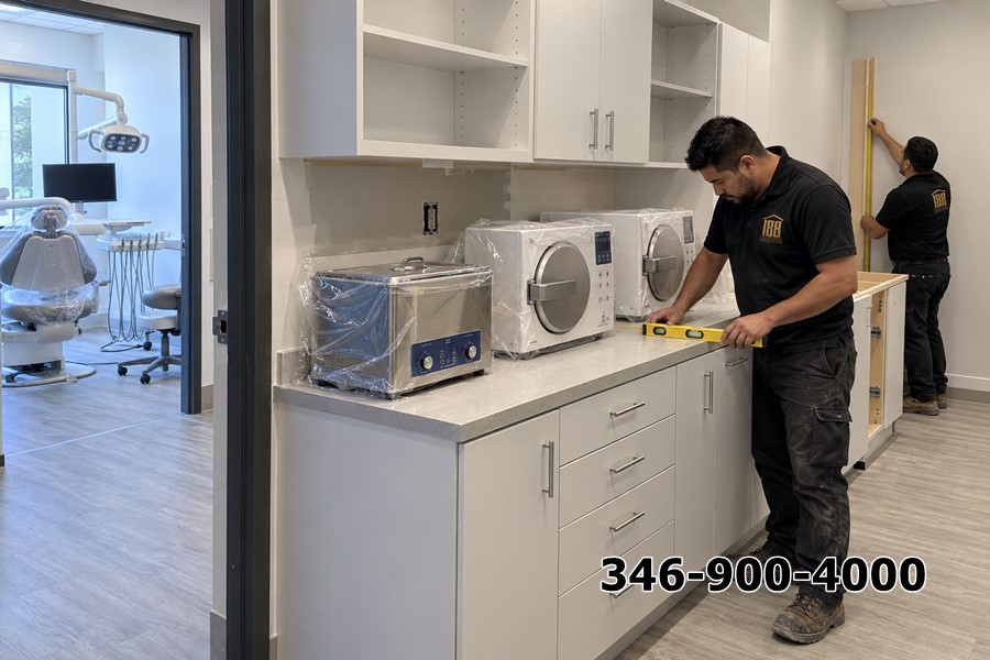 Thi Công Phòng Khám Và Phòng Nha Tại Houston