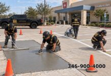 Parking Lot Repair Houston | 188 CONSTRUCTION Parking Lot Repair Houston