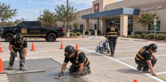 Parking Lot Repair Houston | 188 CONSTRUCTION Parking Lot Repair Houston