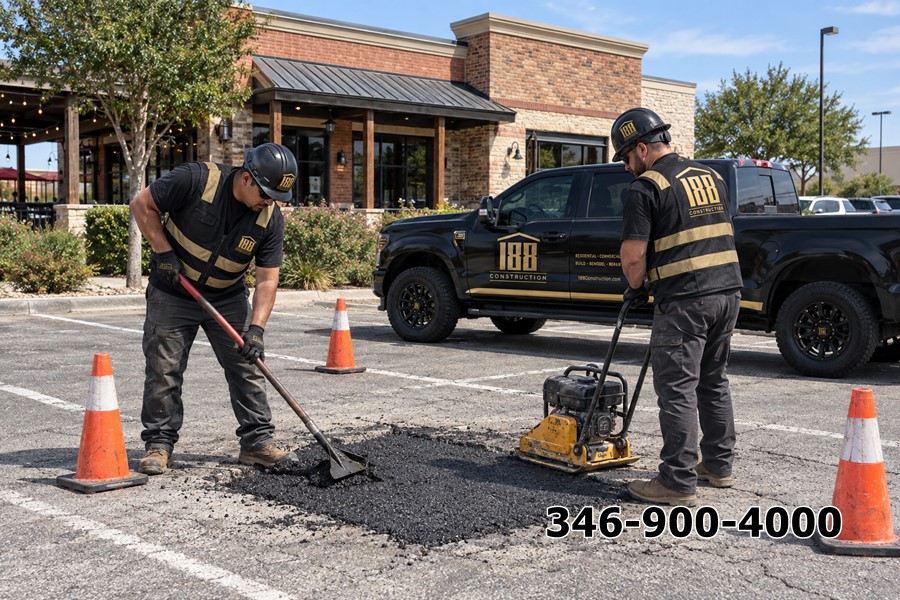 Parking Lot Repair Houston