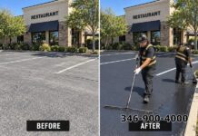 Parking Lot Sealcoating Houston | 188 CONSTRUCTION Parking Lot Sealcoating Houston