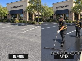 Parking Lot Sealcoating Houston | 188 CONSTRUCTION Parking Lot Sealcoating Houston