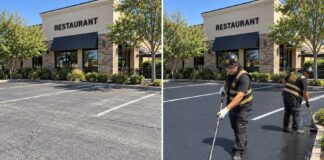 Parking Lot Sealcoating Houston | 188 CONSTRUCTION Parking Lot Sealcoating Houston
