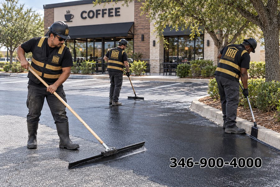 Parking Lot Sealcoating Houston