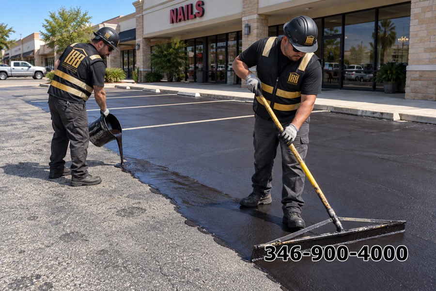 Parking Lot Sealcoating Houston