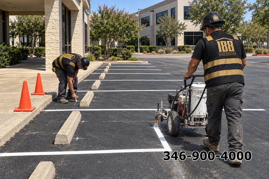 Parking Lot Striping Houston