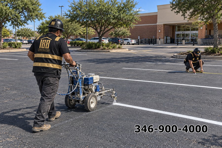 Parking Lot Striping Houston