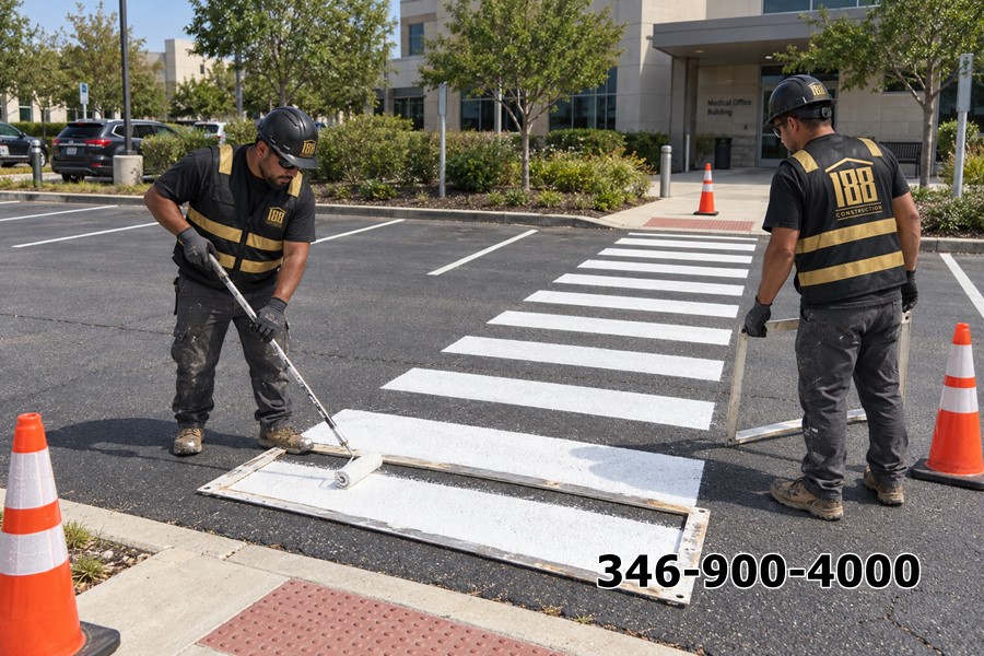 Parking Lot Striping Houston