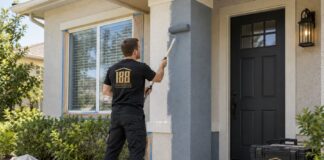 Residential Painting Houston | 188 CONSTRUCTION Residential Painting Houston