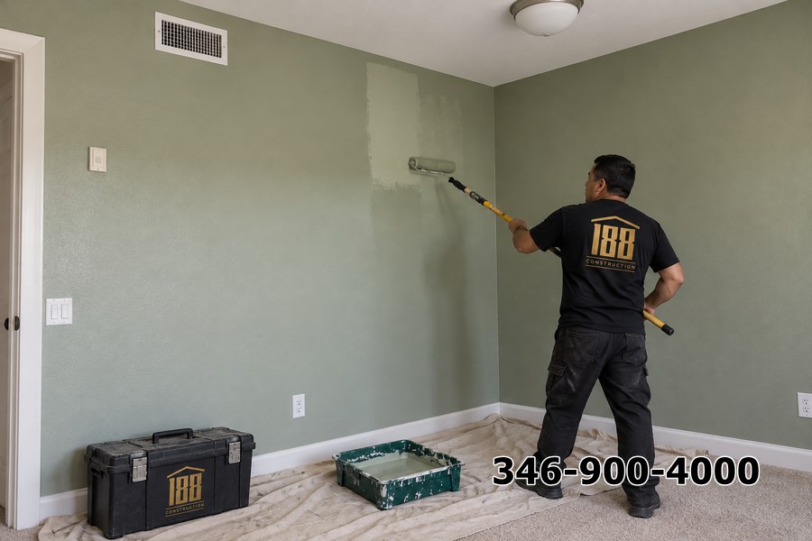Residential Painting Houston