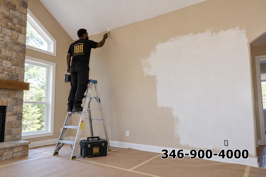 Residential Painting Houston