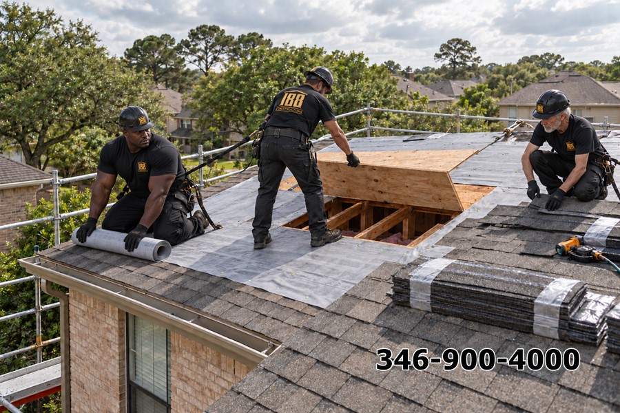 Roof Repair Houston