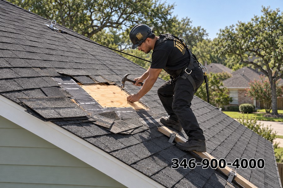 Roof Repair Houston