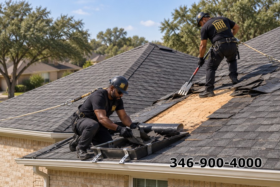 Sửa Mái Tại Houston