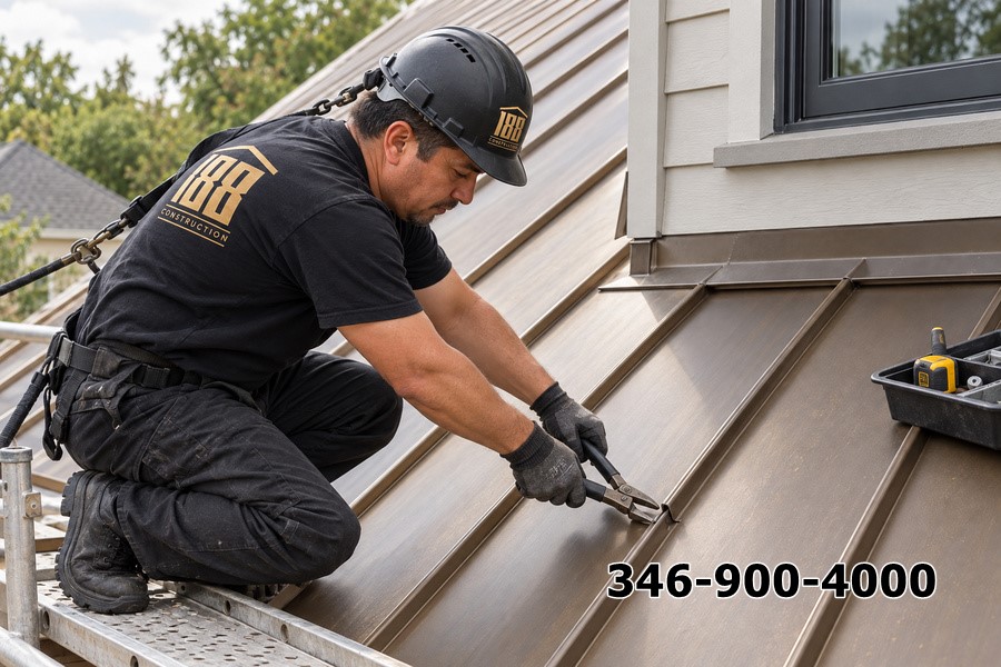 Sửa Mái Tại Houston