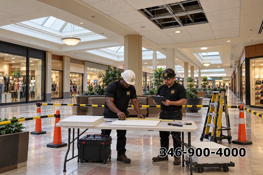Xây Dựng Và Sửa Chữa Trung Tâm Mua Sắm Tại Houston