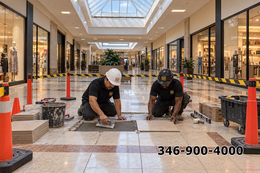 Shopping Center Construction and Repairs 