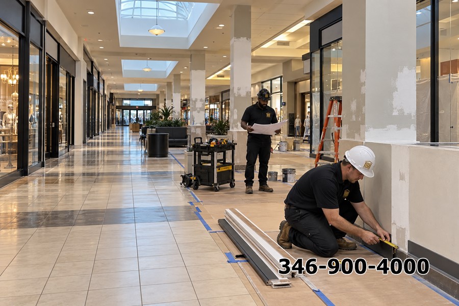 Shopping Center Construction and Repairs 