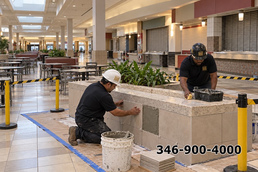Shopping Center Construction and Repairs 