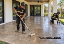 Stamped Concrete Houston | 188 CONSTRUCTION Stamped Concrete Houston