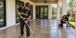 Stamped Concrete Houston | 188 CONSTRUCTION Stamped Concrete Houston