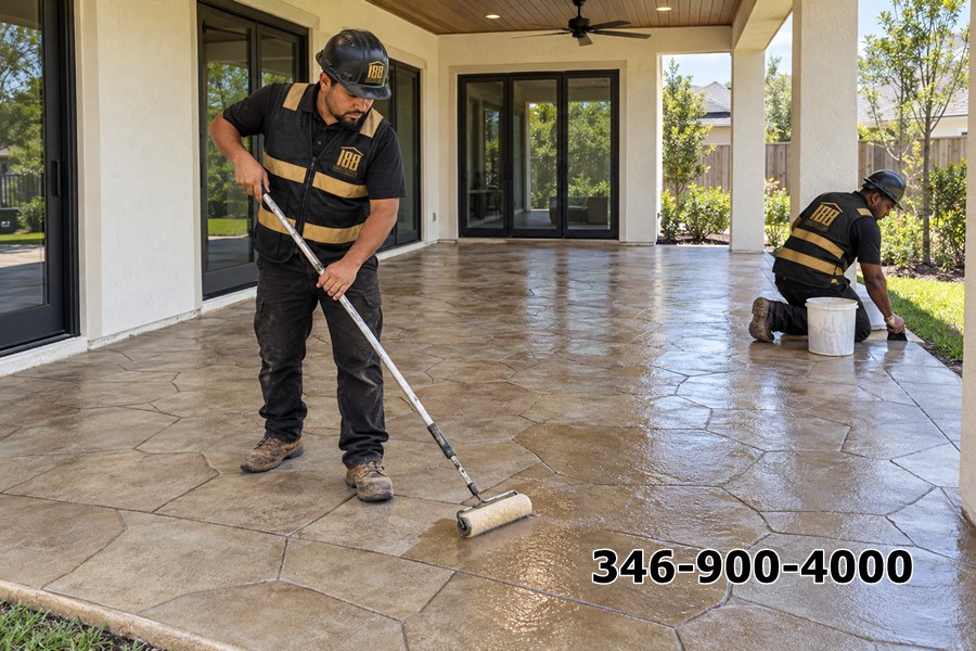 Stamped Concrete Houston