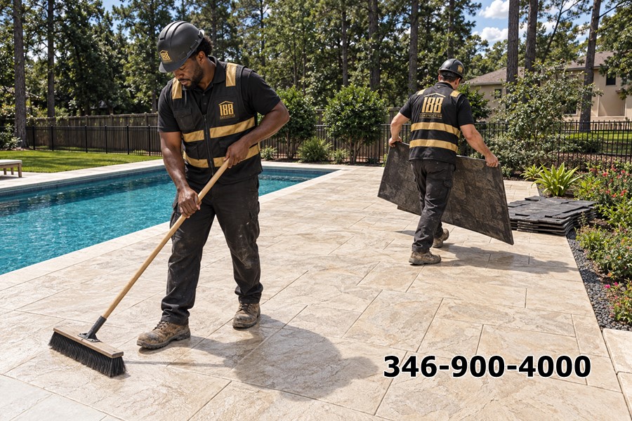 Stamped Concrete Houston