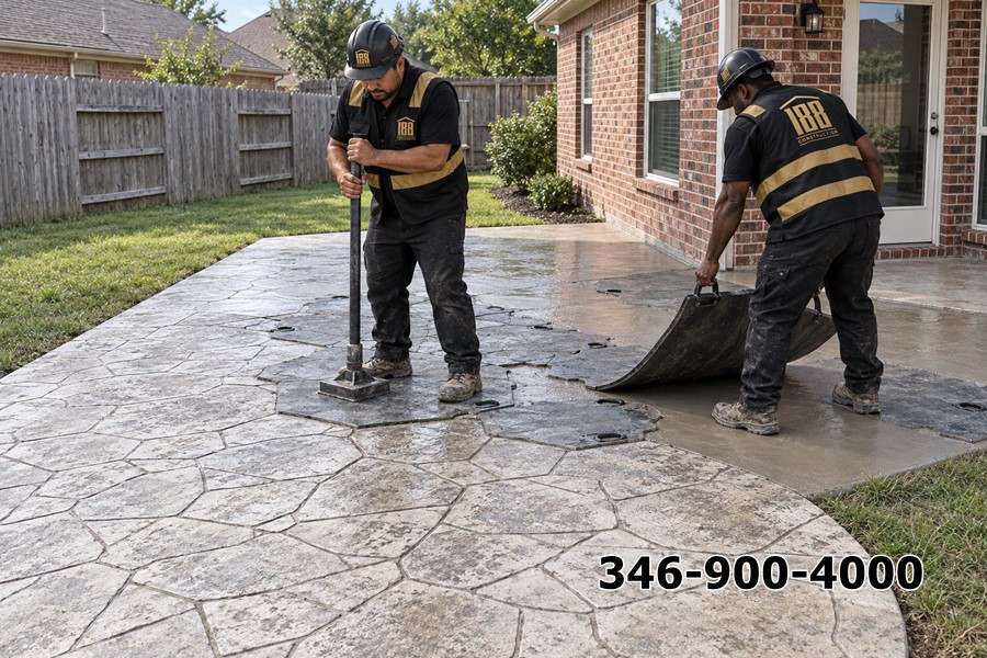 Bê Tông Trang Trí Tại Houston