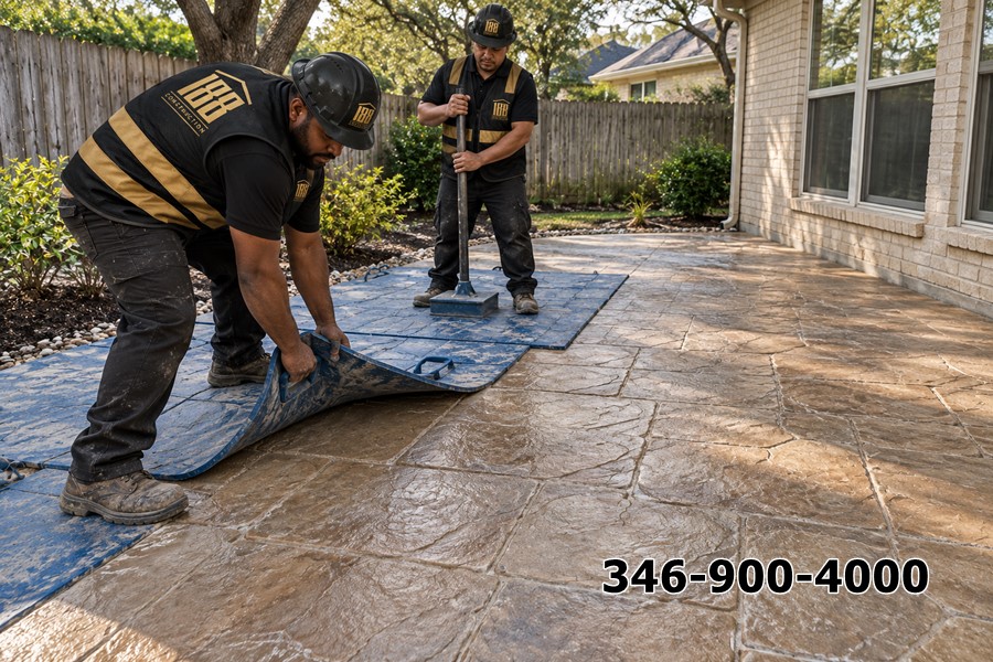 Stamped Concrete Houston
