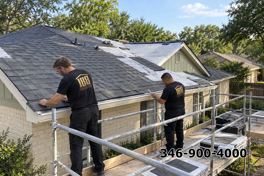 Storm Damage Repair Houston