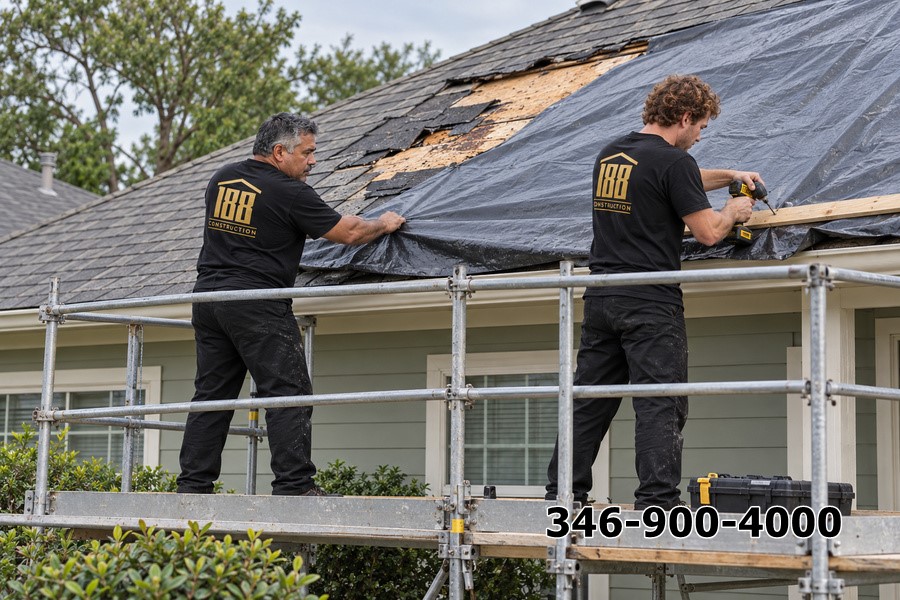 Storm Damage Repair Houston
