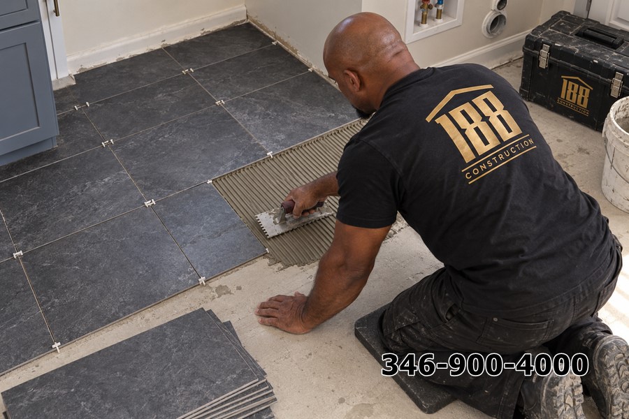 Tile Flooring Installation Houston