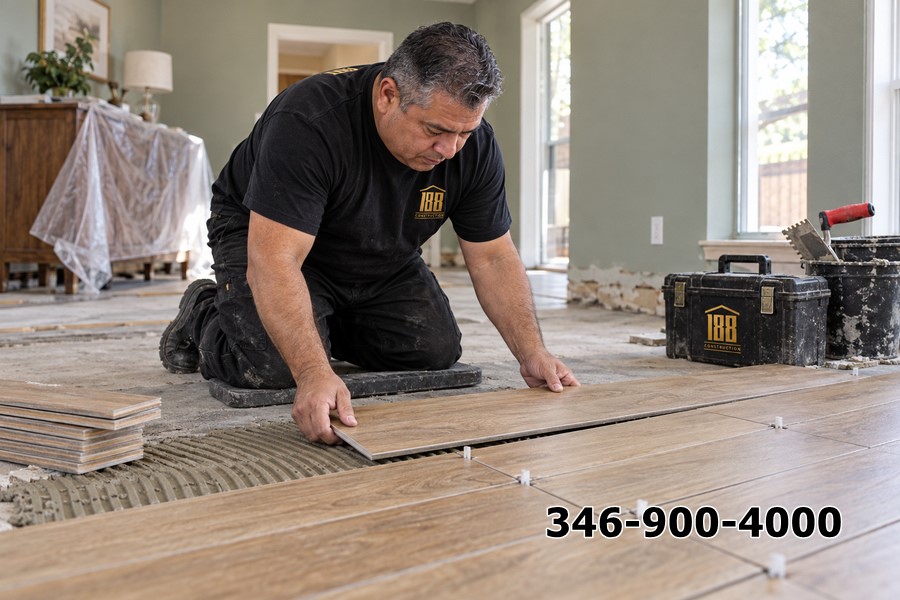 Tile Flooring Installation Houston