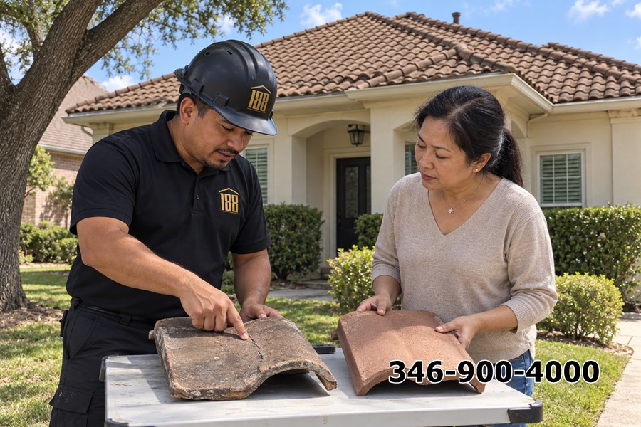 Mái Ngói Tại Houston