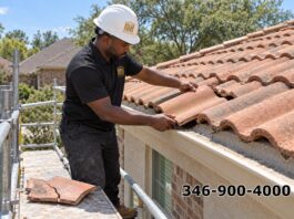 Tile Roofing Houston | 188 CONSTRUCTION