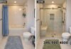 Tub-to-Shower Conversion Houston | 188 CONSTRUCTION Tub-to-Shower Conversion Houston