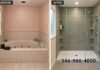Chuyển Bồn Tắm Thành Shower Tại Houston | 188 CONSTRUCTION Chuyển Bồn Tắm Thành Shower Tại Houston