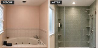 Chuyển Bồn Tắm Thành Shower Tại Houston | 188 CONSTRUCTION Chuyển Bồn Tắm Thành Shower Tại Houston