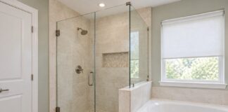 Walk-In Shower Installation Houston | 188 CONSTRUCTION Walk-In Shower Installation Houston