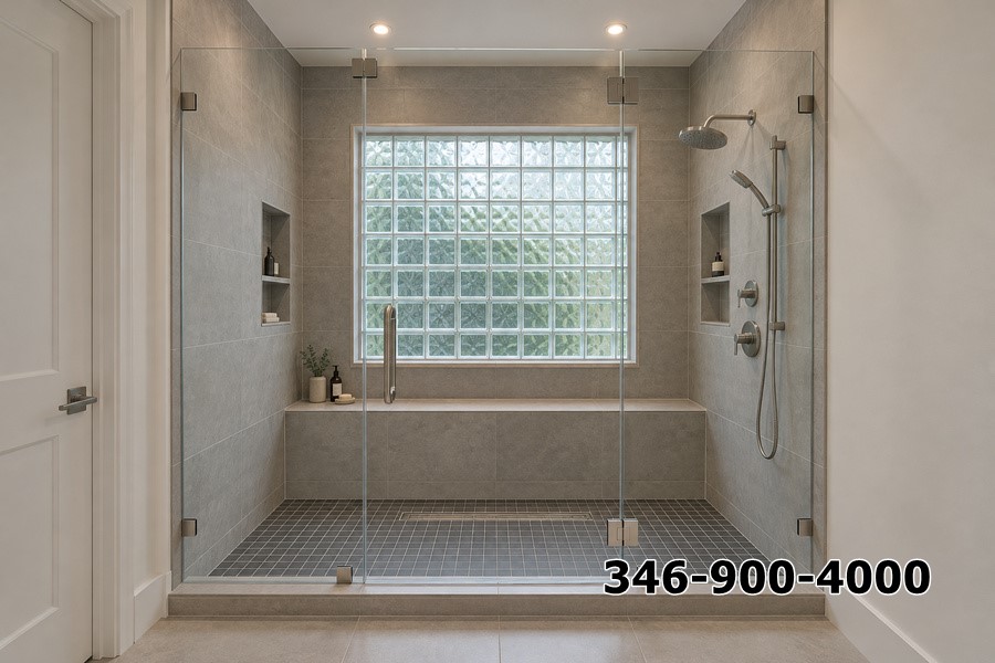 Walk-In Shower Installation Houston