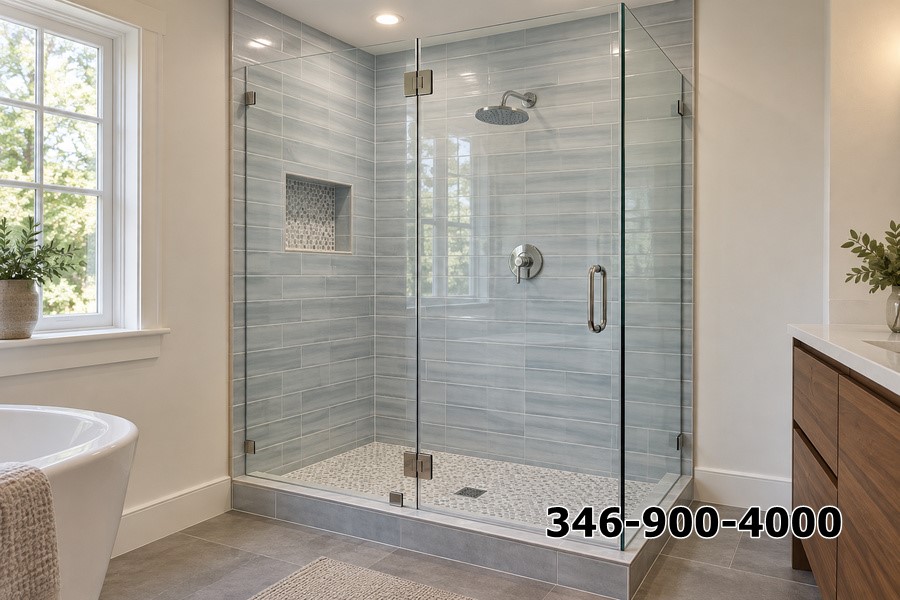 Walk-In Shower Installation Houston